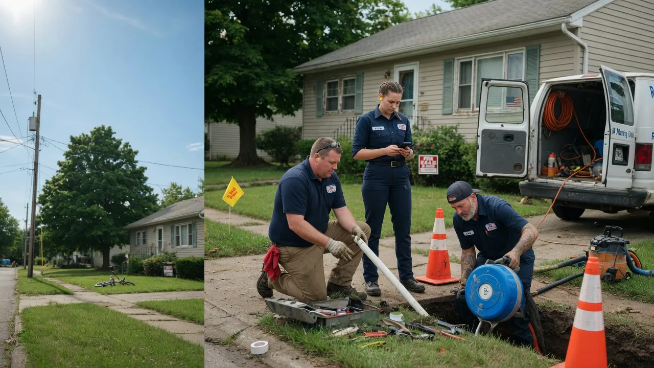 Sewer Line Repair in Carbon Hill, OH near me